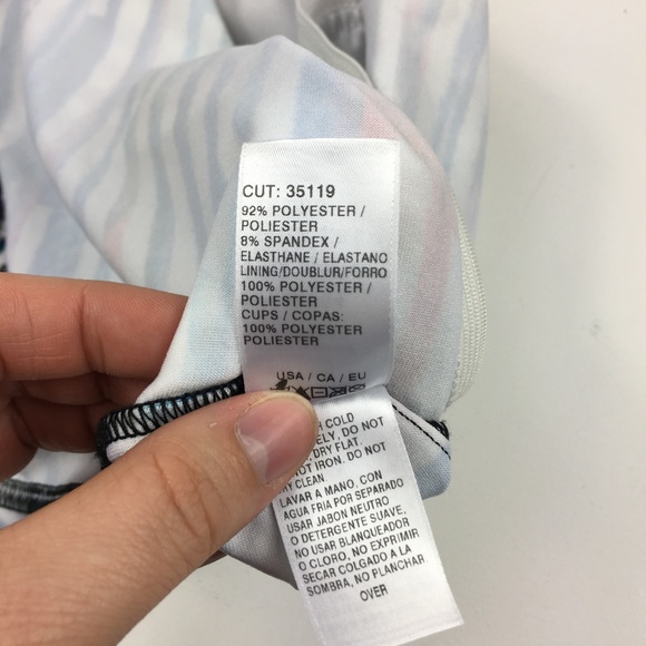 Next by Athena Perfect Alignment Third Eye Tankini - Picture 7 of 7